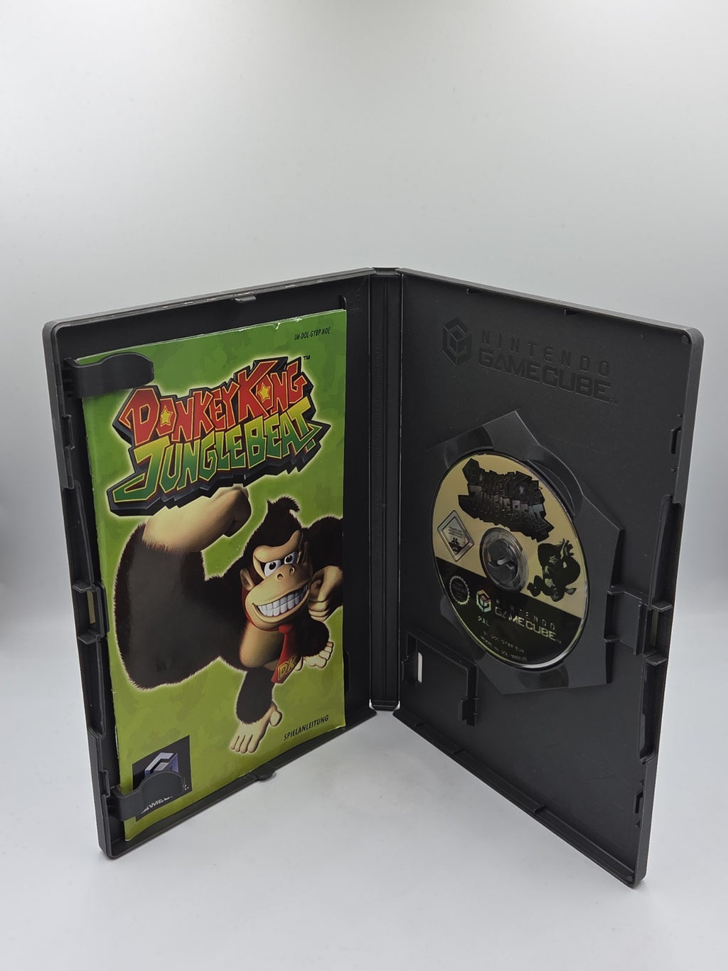 Nintendo GameCube Spiel Donkey Kong Jungle Beat mit OVP und Anleitung NOE