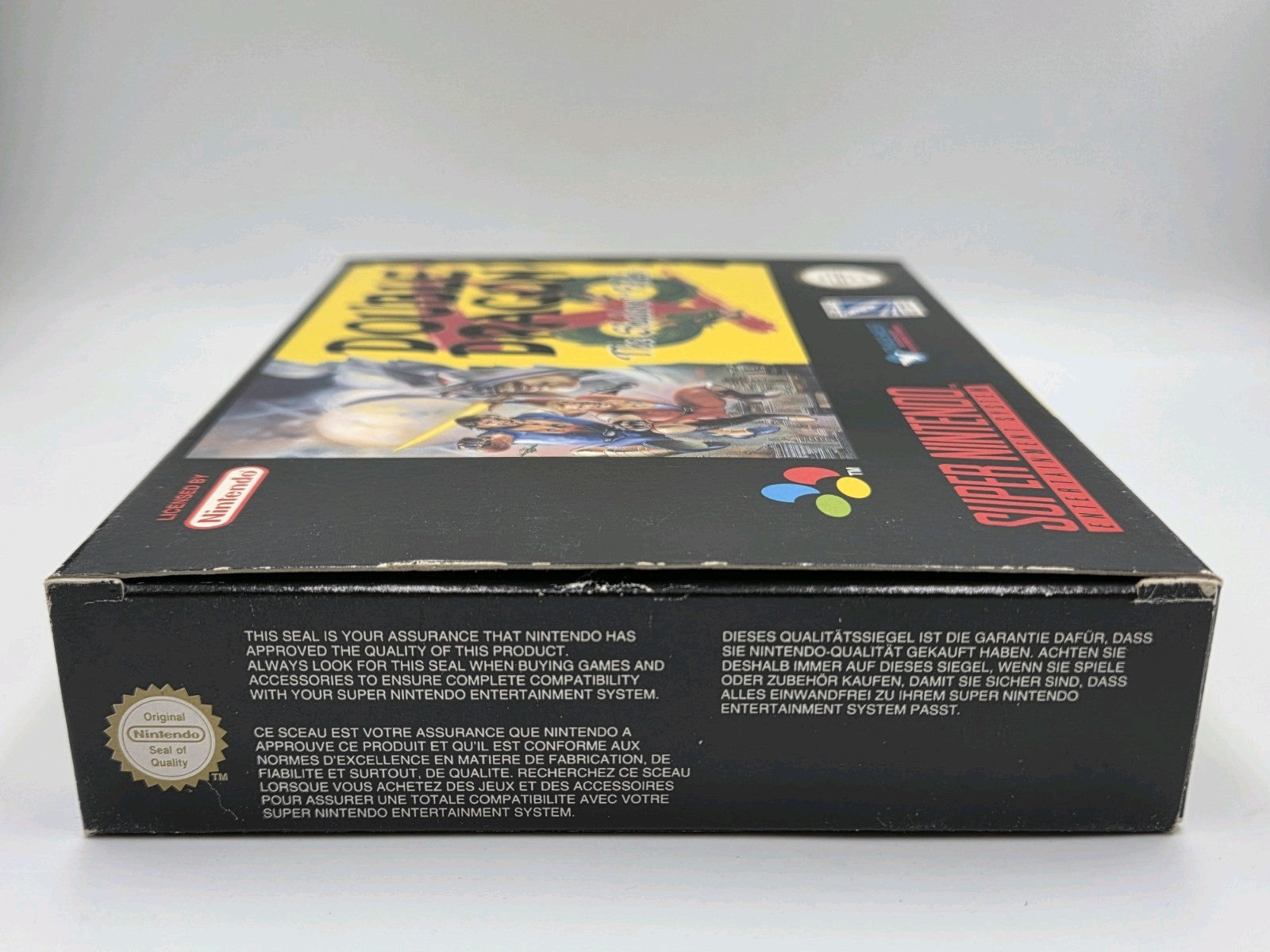 SNES Super Nintendo Double Dragon V The Shadow Falls mit OVP und Anleitung EUR