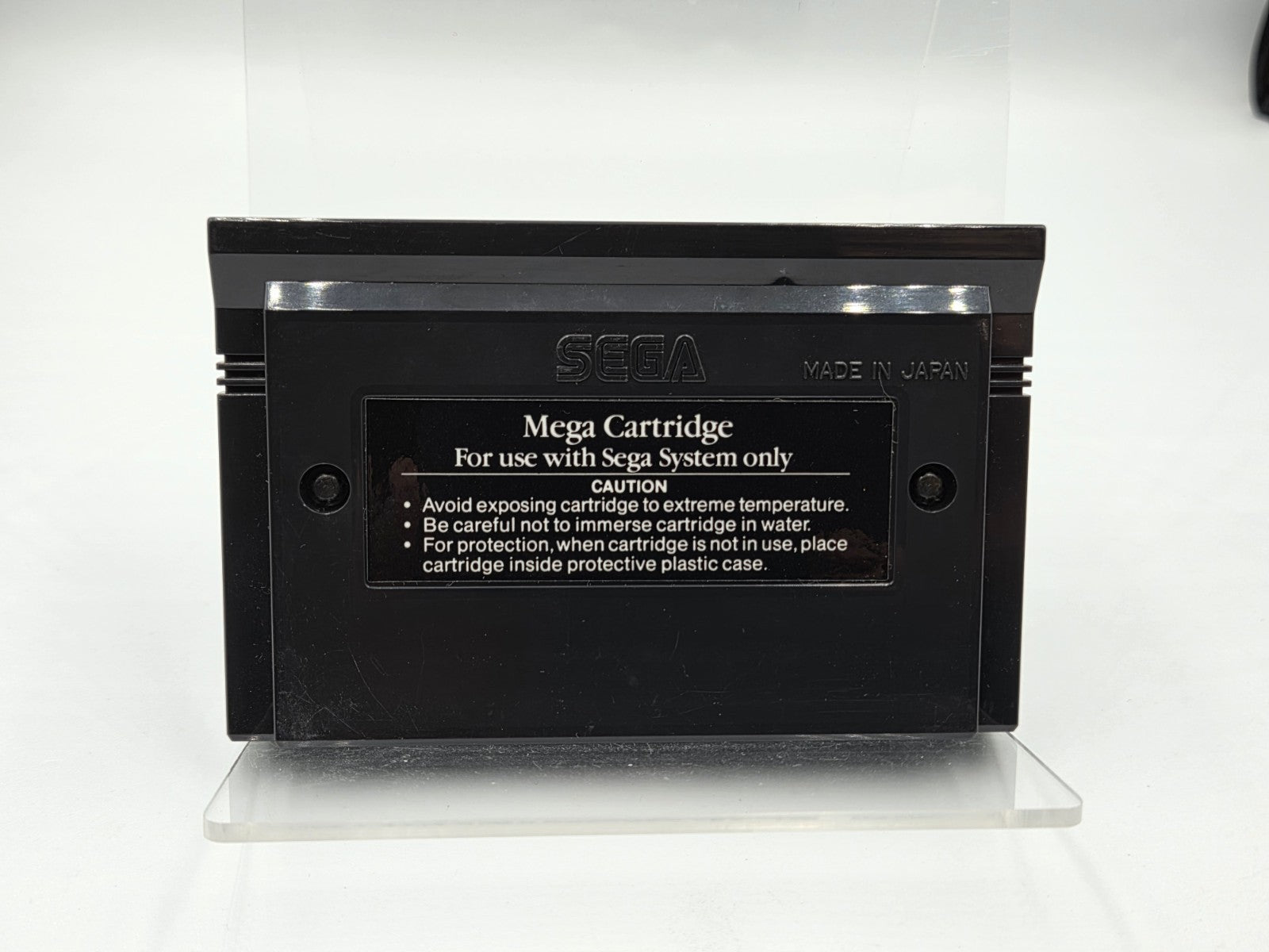 Sega Master System Rescue Mission mit OVP und Anleitung Multilingual 