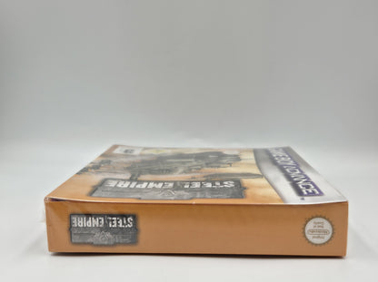 Nintendo Game Boy Advance Steel Empire EUR Sealed  Neu New