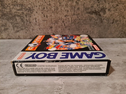 Nintendo Game Boy Classic Soccer mit OVP und Anleitung FAH - T-Retro-Games 