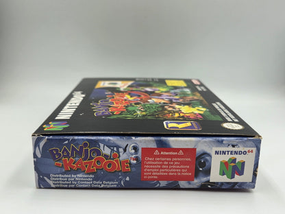 N64 Nintendo 64 Banjo Kazooie mit OVP und Anleitung FAH