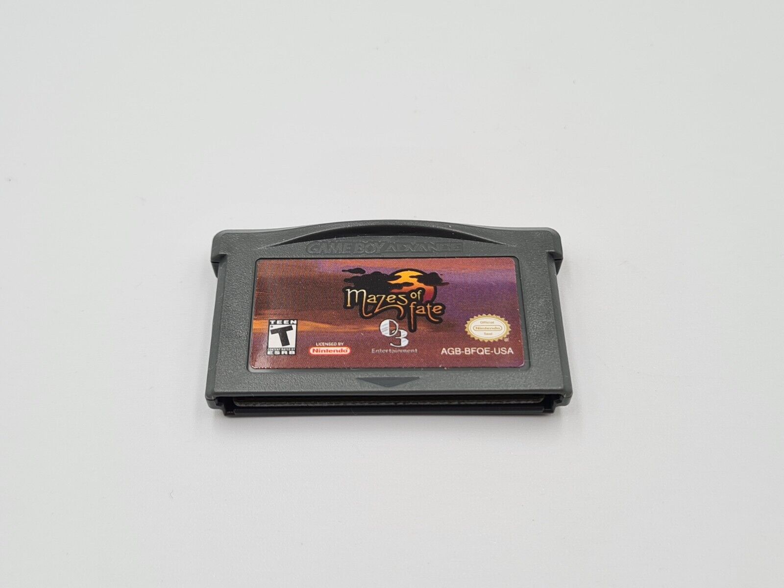 Nintendo Game Boy Advance Mazes of Fate mit OVP und Anleitung USA - T-Retro-Games 