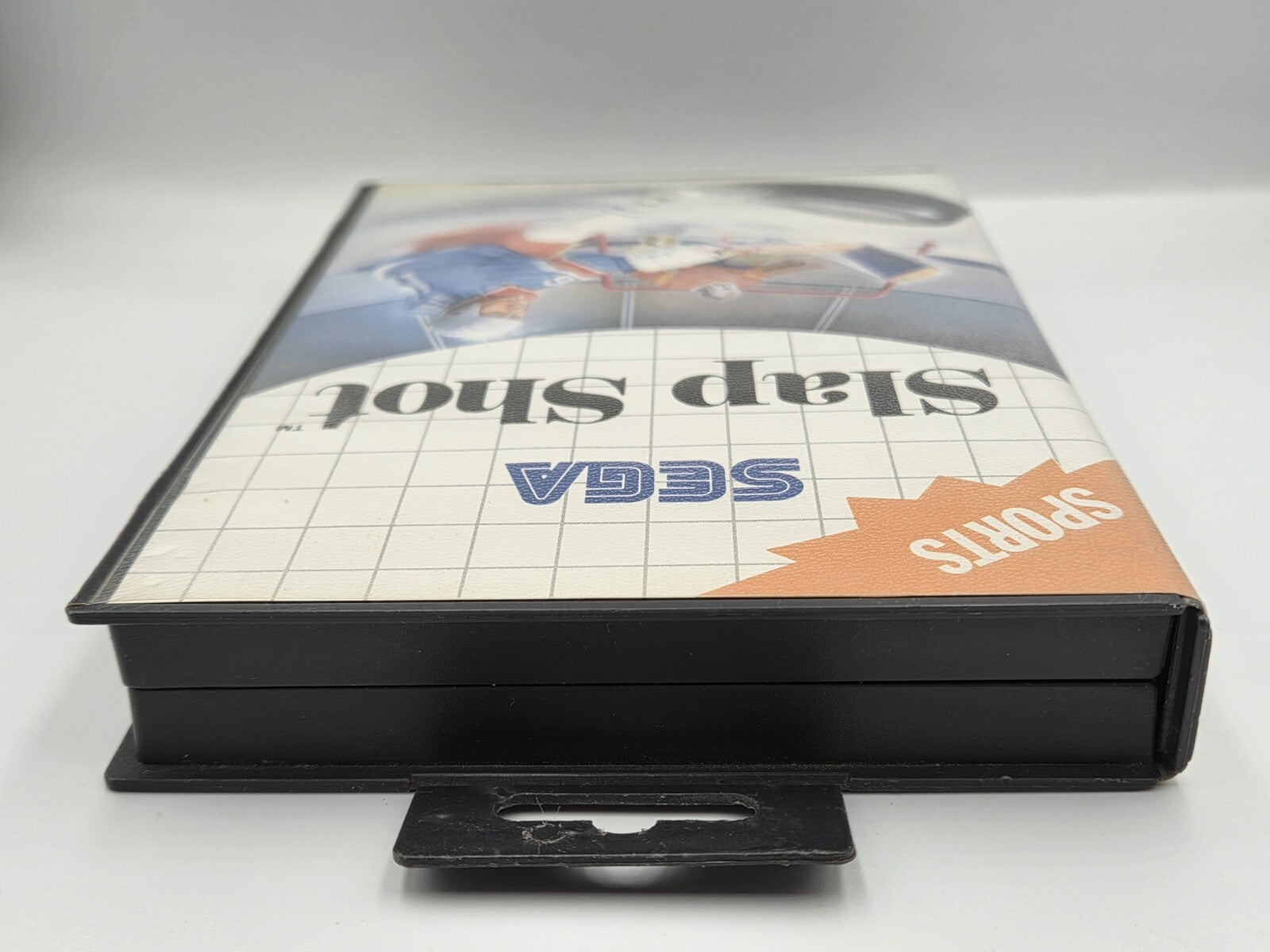 Sega Master System Slap Shot mit OVP und Anleitung Multi Language 