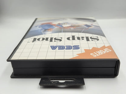 Sega Master System Slap Shot mit OVP und Anleitung Multi Language 