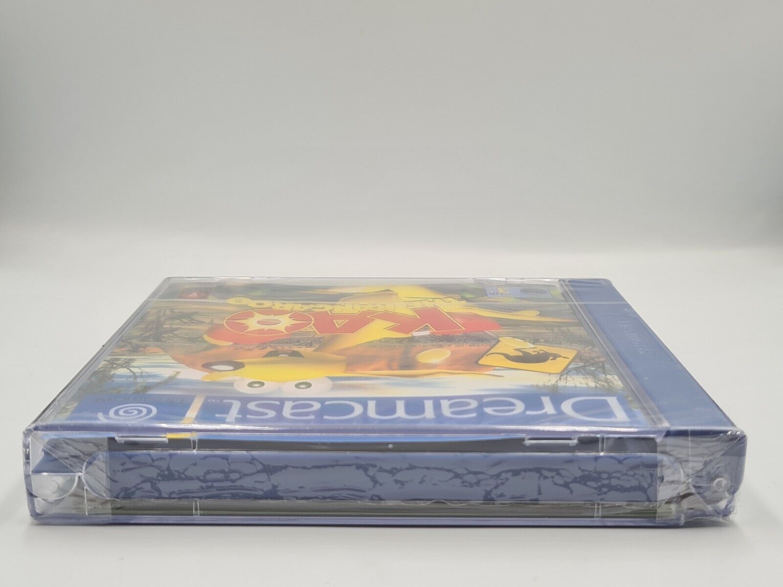 Sega Dreamcast Kao The Kangaroo Sealed Neu New Unused Multilingual - T-Retro-Games 