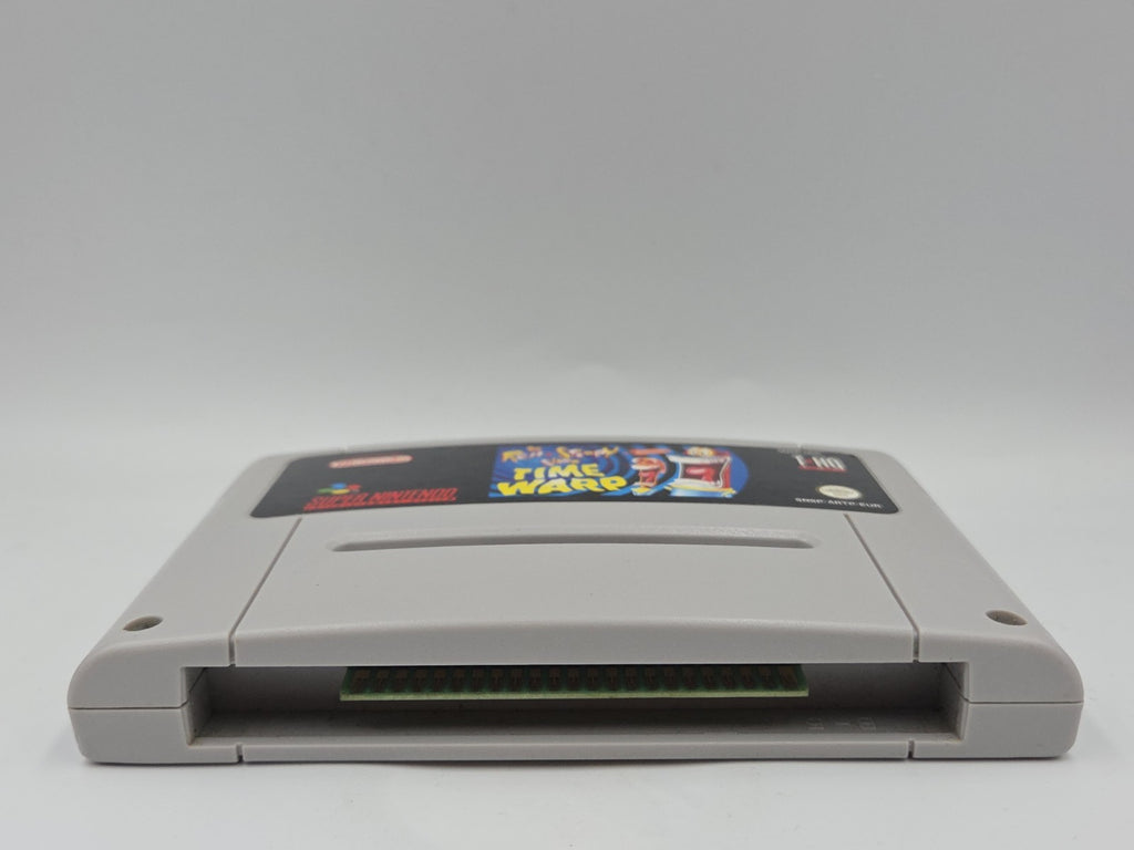 SNES Super Nintendo Spiel The Ren & Stimpy Show Time Warp Modul EUR