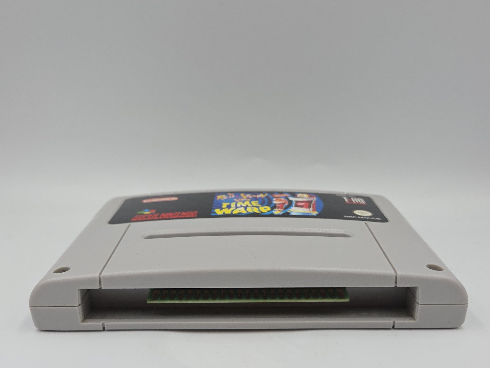 SNES Super Nintendo Spiel The Ren & Stimpy Show Time Warp Modul EUR