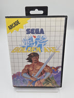 Sega Master System Golden Axe mit OVP und Anleitung Multilingual 