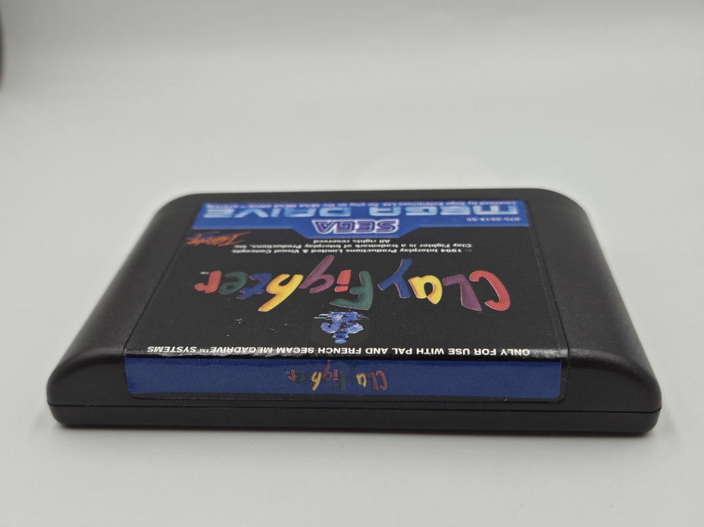Sega Mega Drive Spiel Clay Fighter mit OVP und Anleitung Multi Language 