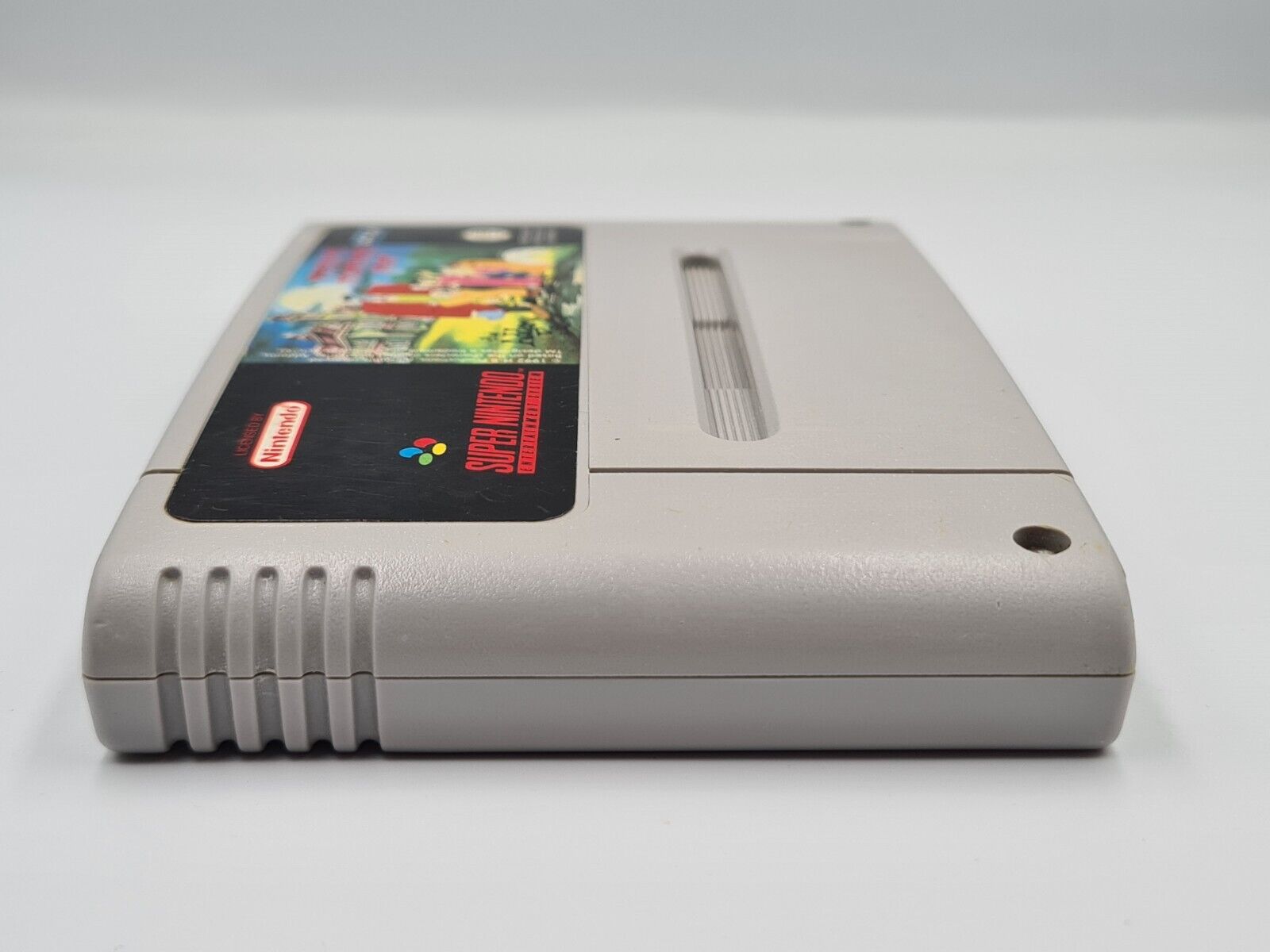 SNES Super Nintendo The Addams Family Pugsley's Scavenger Hunt Modul FAH - T-Retro-Games 