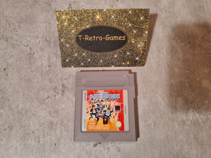 Nintendo Game Boy Classic Spiel The Blues Brothers Jukebox Adventure Modul UKV - T-Retro-Games 