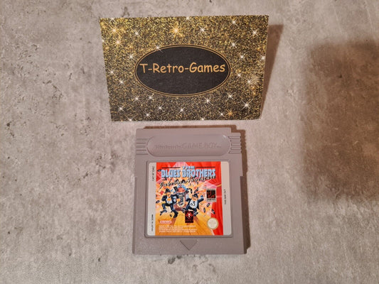 Nintendo Game Boy Classic Spiel The Blues Brothers Jukebox Adventure Modul UKV - T-Retro-Games 