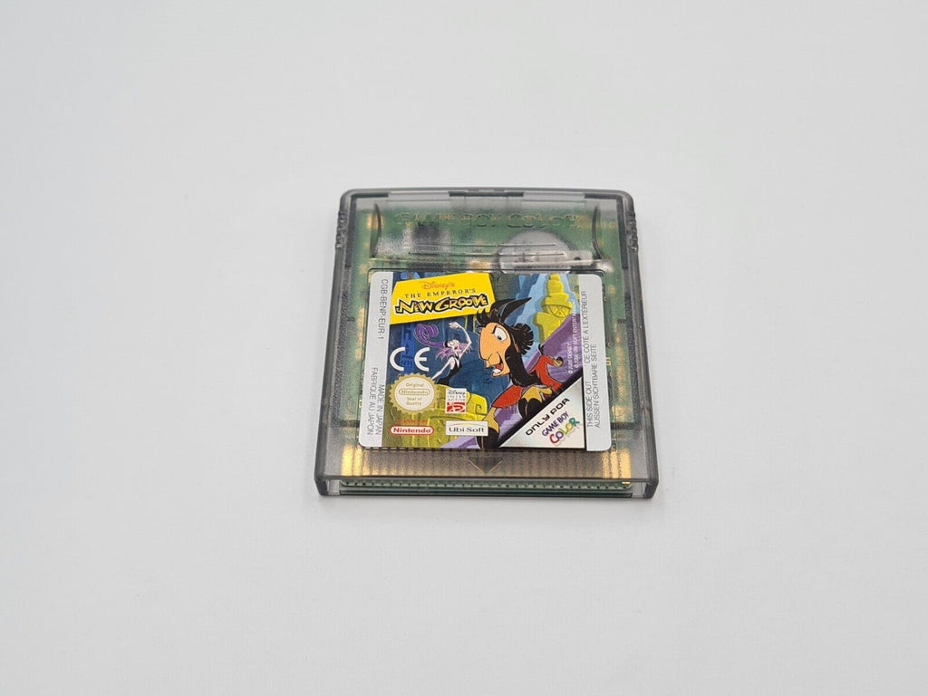 Game Boy Color Disney's The Emperor's New Groove mit OVP und Anleitung SCN - T-Retro-Games 