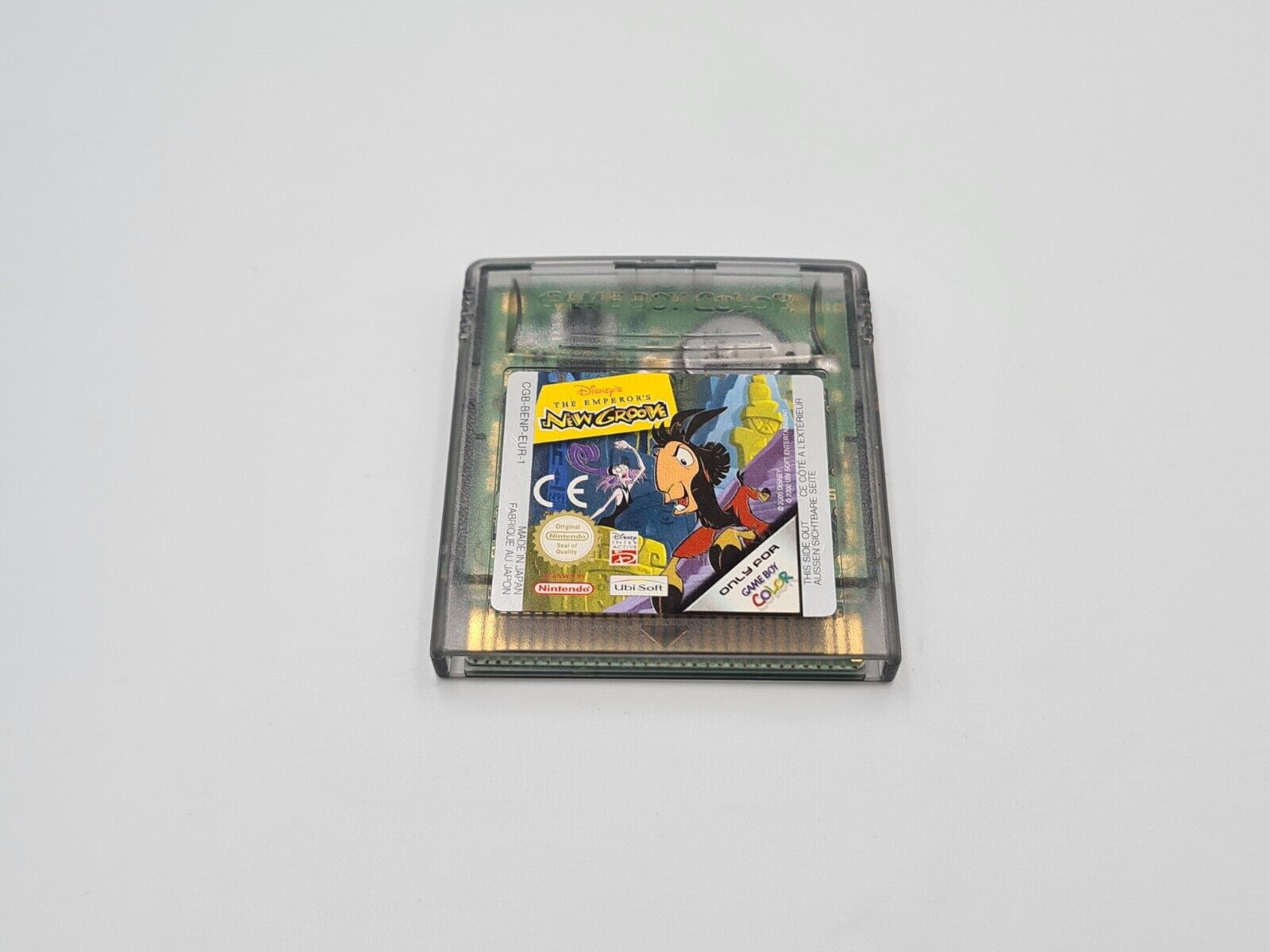 Game Boy Color Disney's The Emperor's New Groove mit OVP und Anleitung SCN - T-Retro-Games 