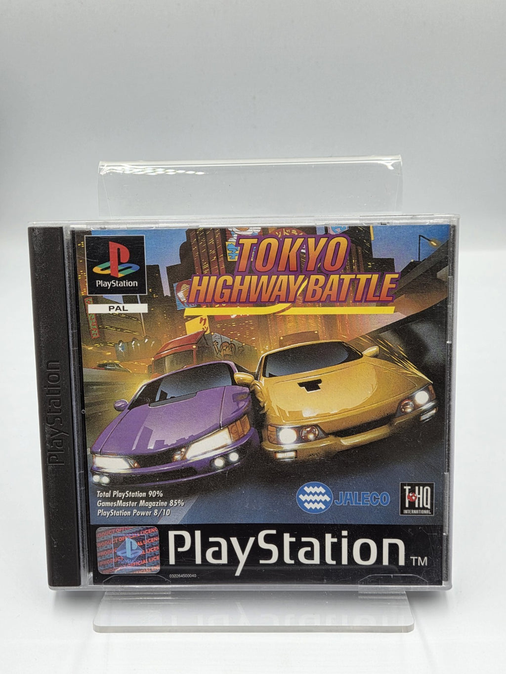 PS1 Playstation 1 Tokyo Highway Battle mit OVP und Anleitung Multilingual - T-Retro-Games 