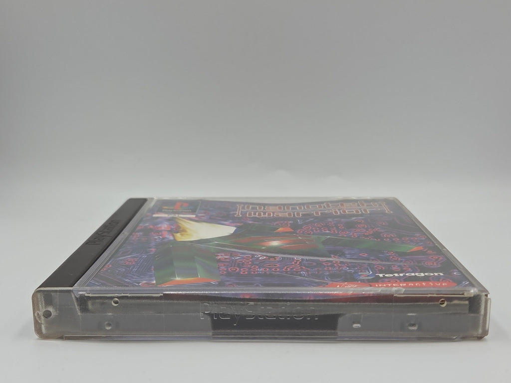 PS1 Playstation 1 Spiel Nanotek Warrior mit OVP und Anleitung Multilingual