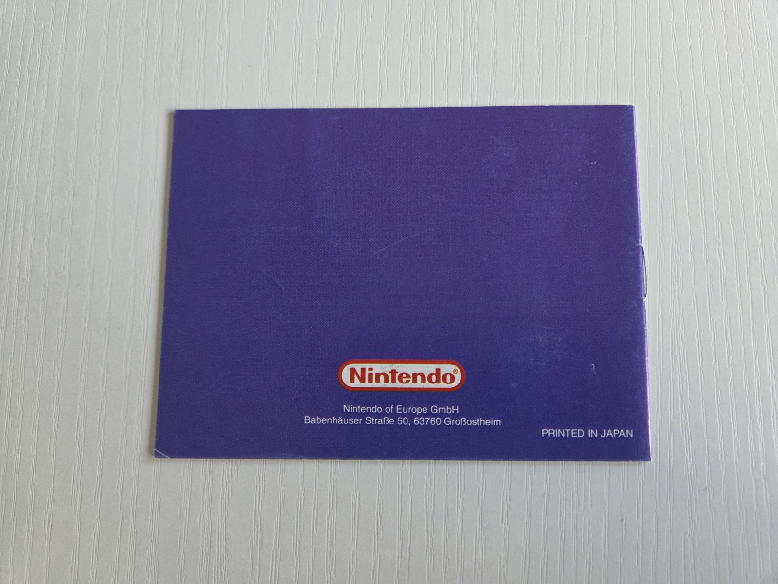 Nintendo Game Boy Classic MS. Pac-Man  Spielanleitung Instruction Booklet NOE