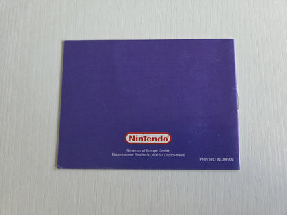 Nintendo Game Boy Classic MS. Pac-Man  Spielanleitung Instruction Booklet NOE