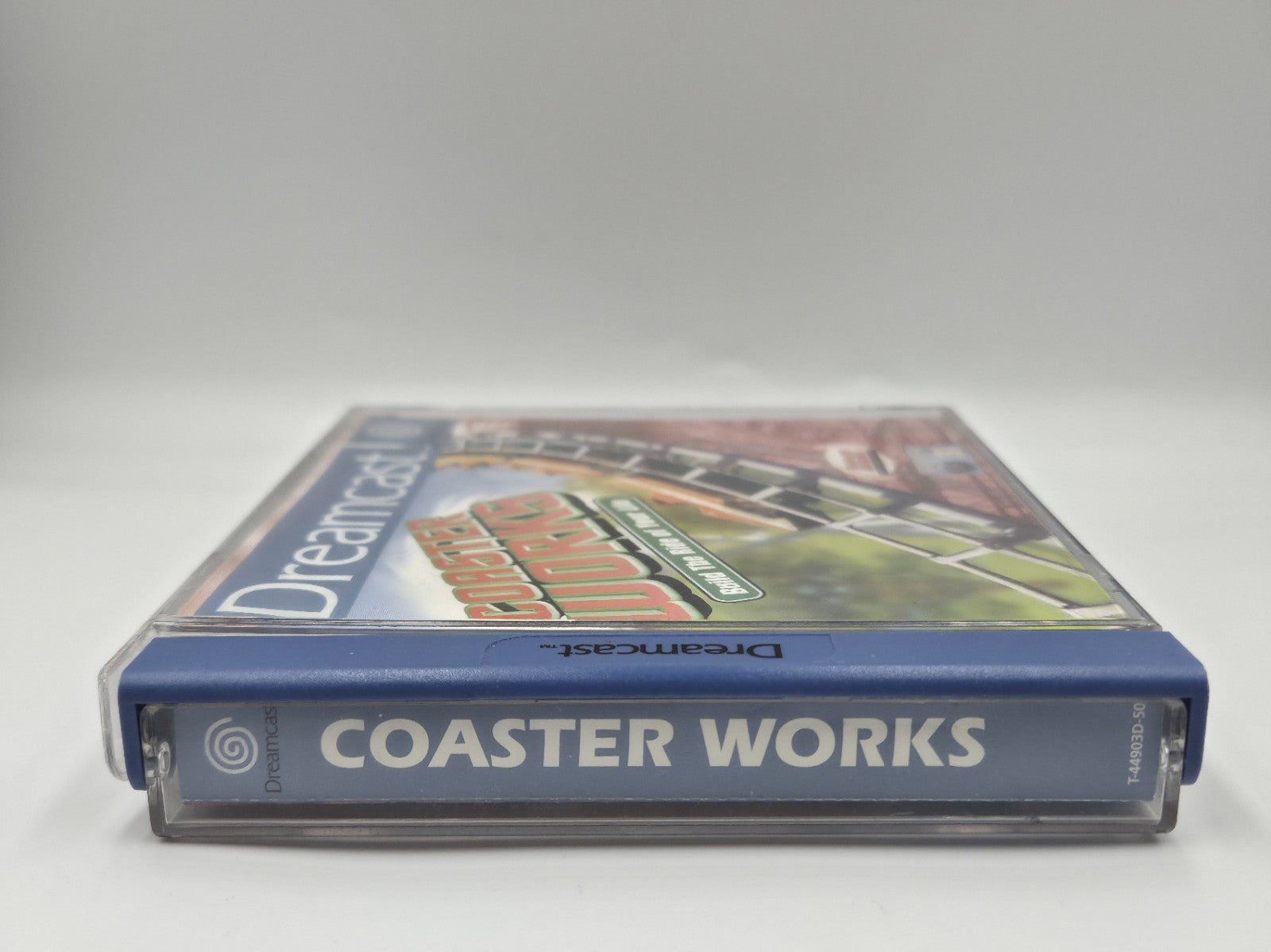 Sega Dreamcast Spiel Coaster Works mit OVP Multilingual 