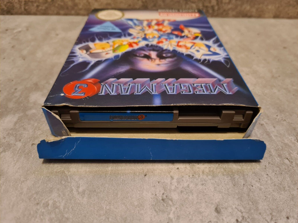 Nintendo NES Mega Man 3 mit OVP und Anleitung NOE - T-Retro-Games 