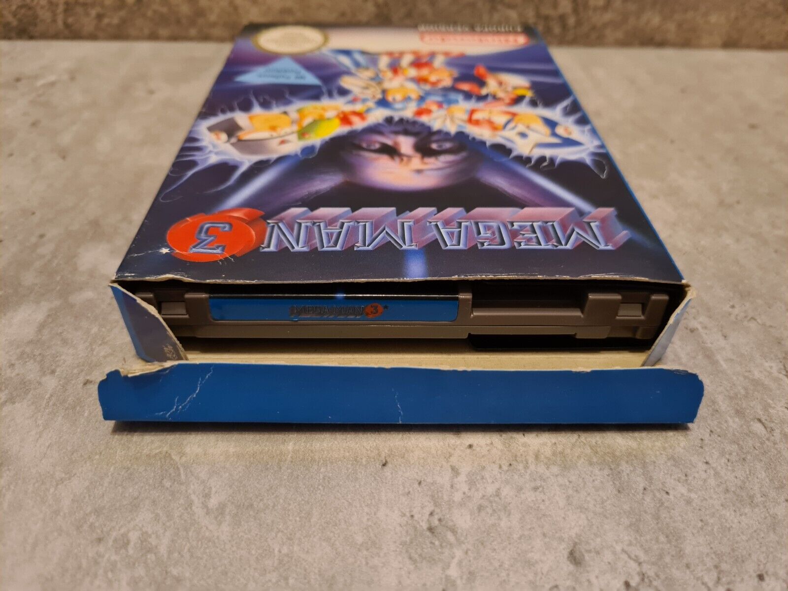 Nintendo NES Mega Man 3 mit OVP und Anleitung NOE - T-Retro-Games 