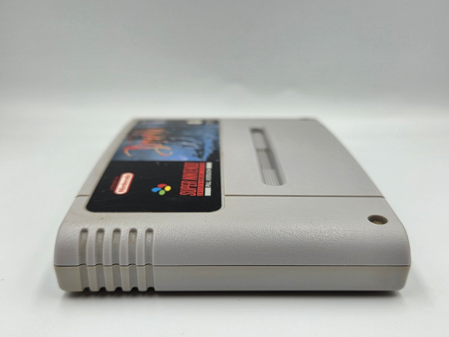 SNES Super Nintendo Bram Stoker's Dracula UKV Modul