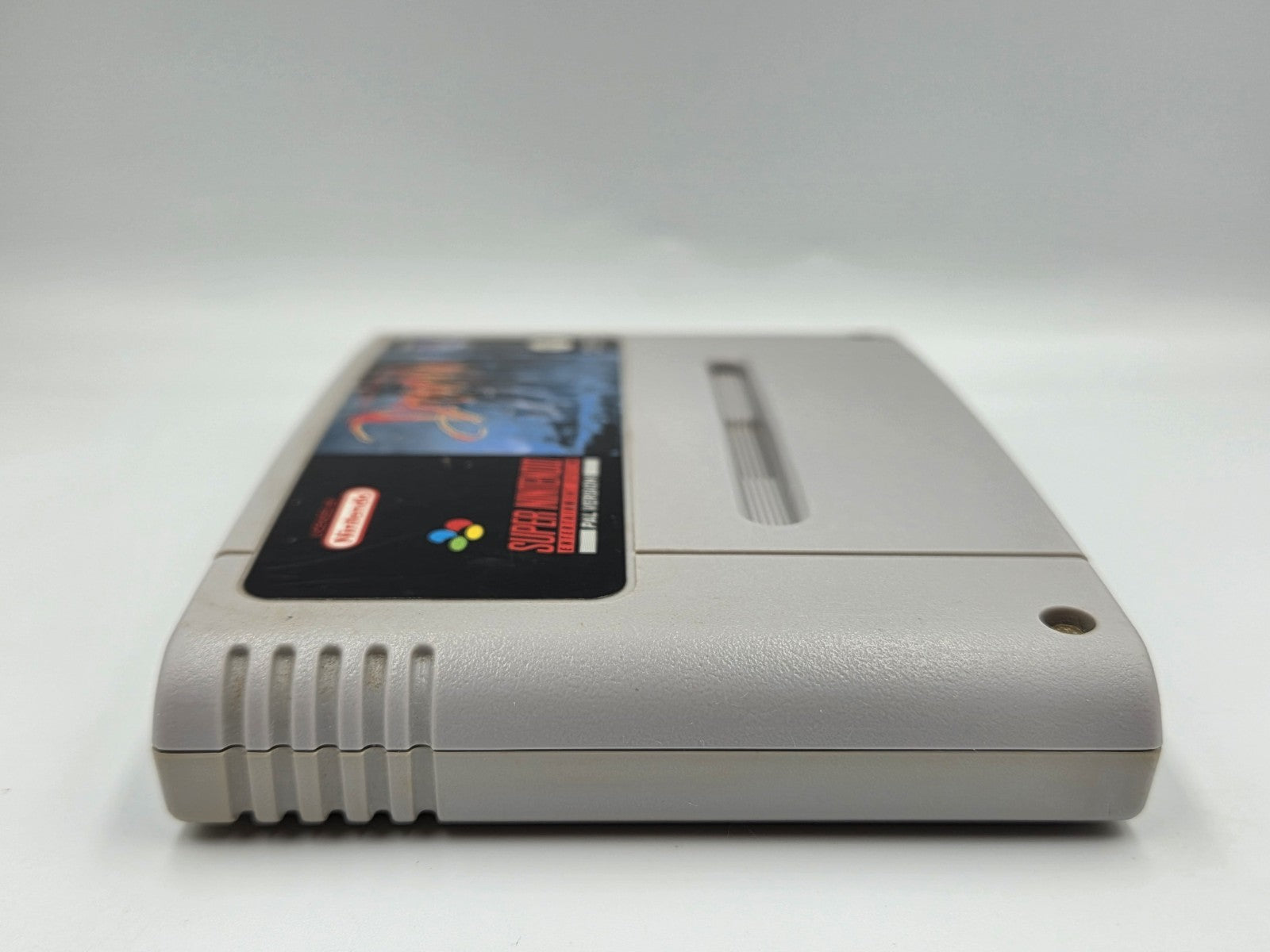 SNES Super Nintendo Bram Stoker's Dracula UKV Modul