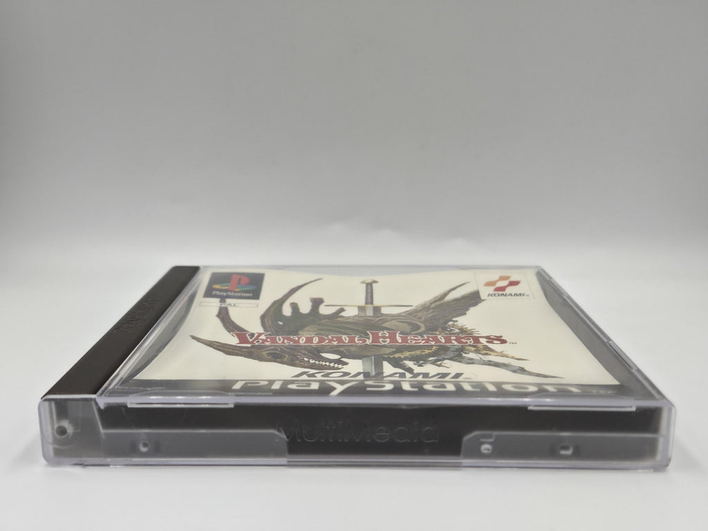 PS1 Playstation 1 Spiel Vandal Hearts mit OVP Multilingual