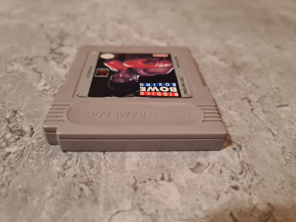 Nintendo Gameboy Classic Spiel Riddick Bowe Boxing Modul USA - T-Retro-Games 