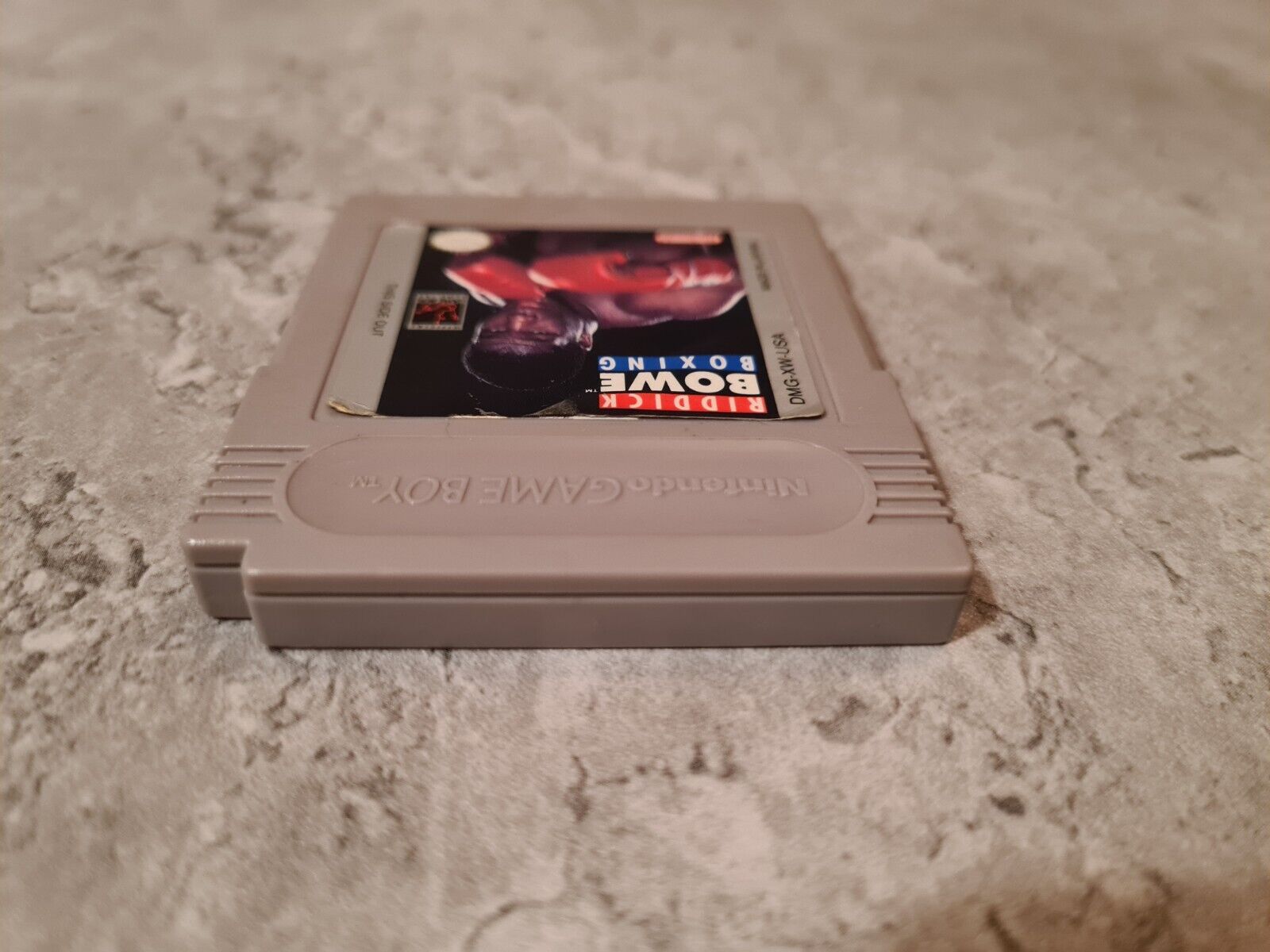 Nintendo Gameboy Classic Spiel Riddick Bowe Boxing Modul USA - T-Retro-Games 