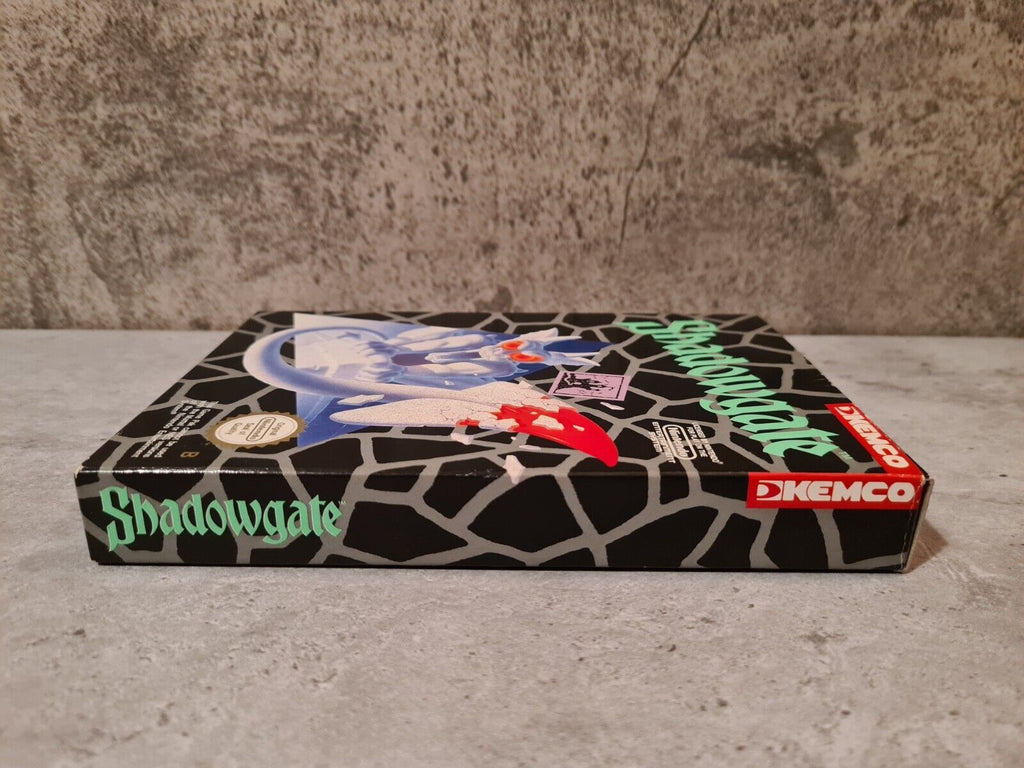 NES Shadowgate mit OVP und Anleitung NOE/FRG - T-Retro-Games 