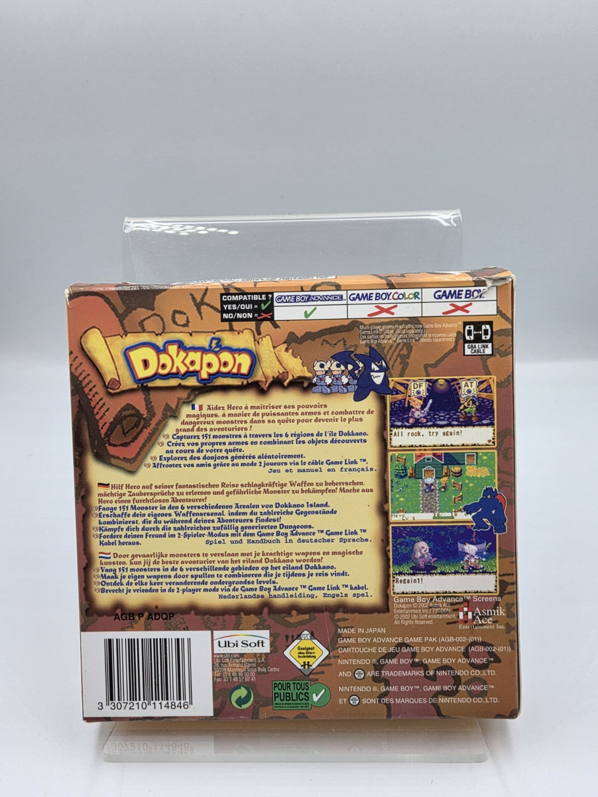 Nintendo Game Boy Advance Dokapon Monster Hunter! mit OVP und Anleitung EUR