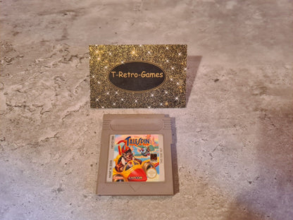 Nintendo Gameboy Classic Spiel Disney's Tale Spin Modul UKV - T-Retro-Games 