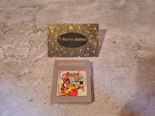 Nintendo Gameboy Classic Spiel Disney's Tale Spin Modul UKV - T-Retro-Games 
