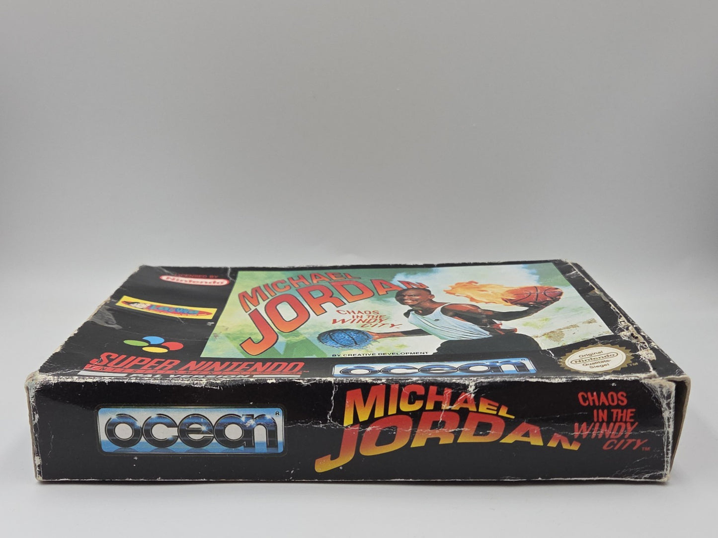 Super Nintendo Michael Jordan Chaos in the Windy City mit OVP und  Anleitung NOE