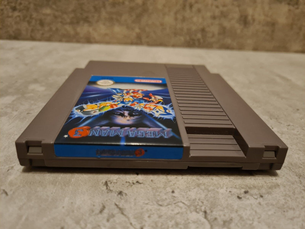 Nintendo NES Mega Man 3 mit OVP und Anleitung NOE - T-Retro-Games 