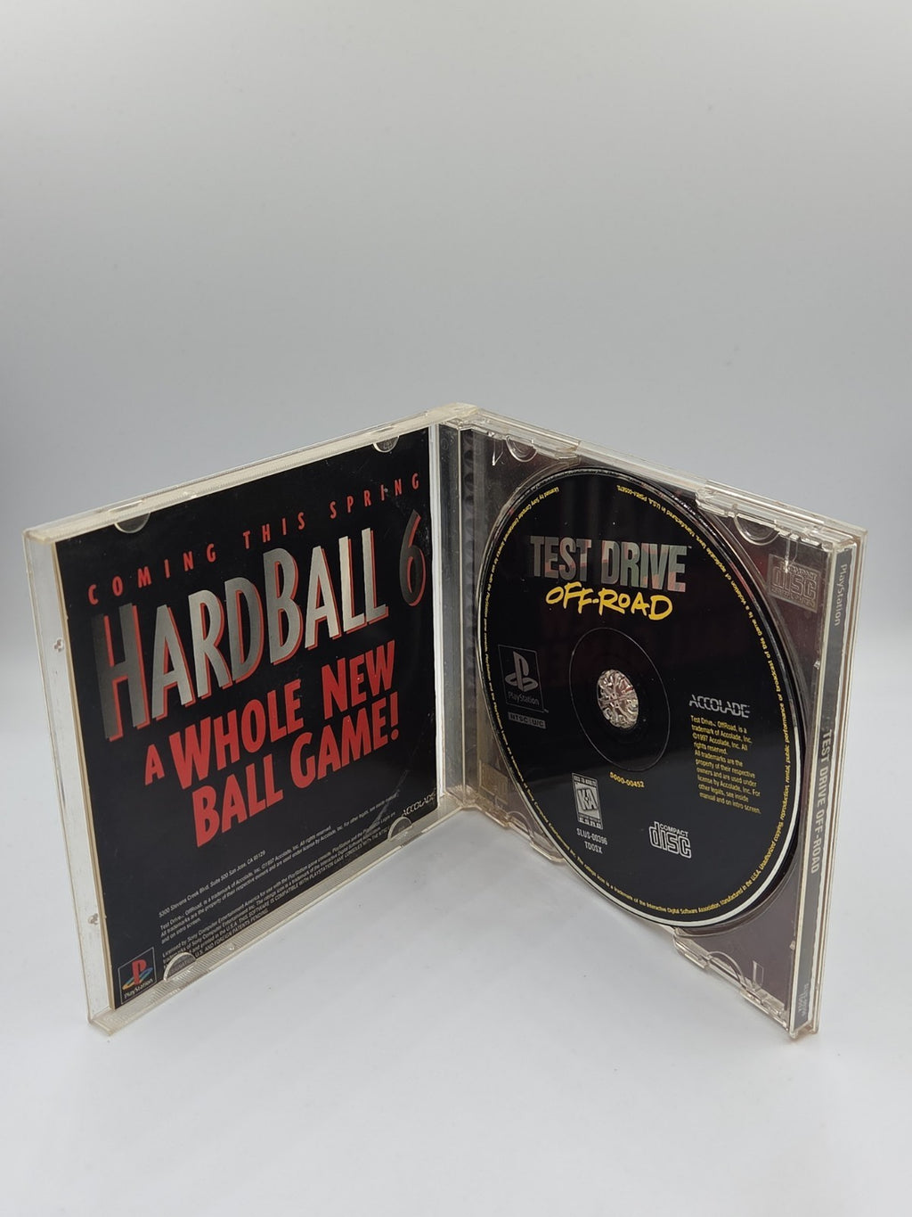 PS1 Playstation 1 Spiel Test Drive Off-Road mit OVP und Anleitung NTSC-USA 
