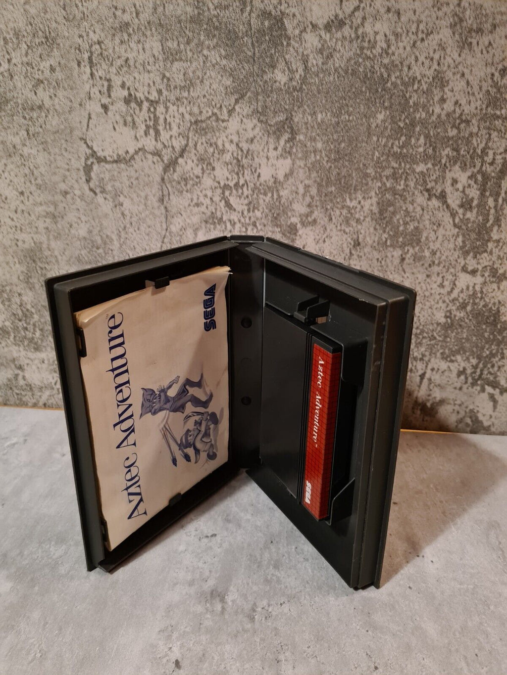 Sega Master System Aztec Adventure mit OVP und Anleitung Multi Language - T-Retro-Games 