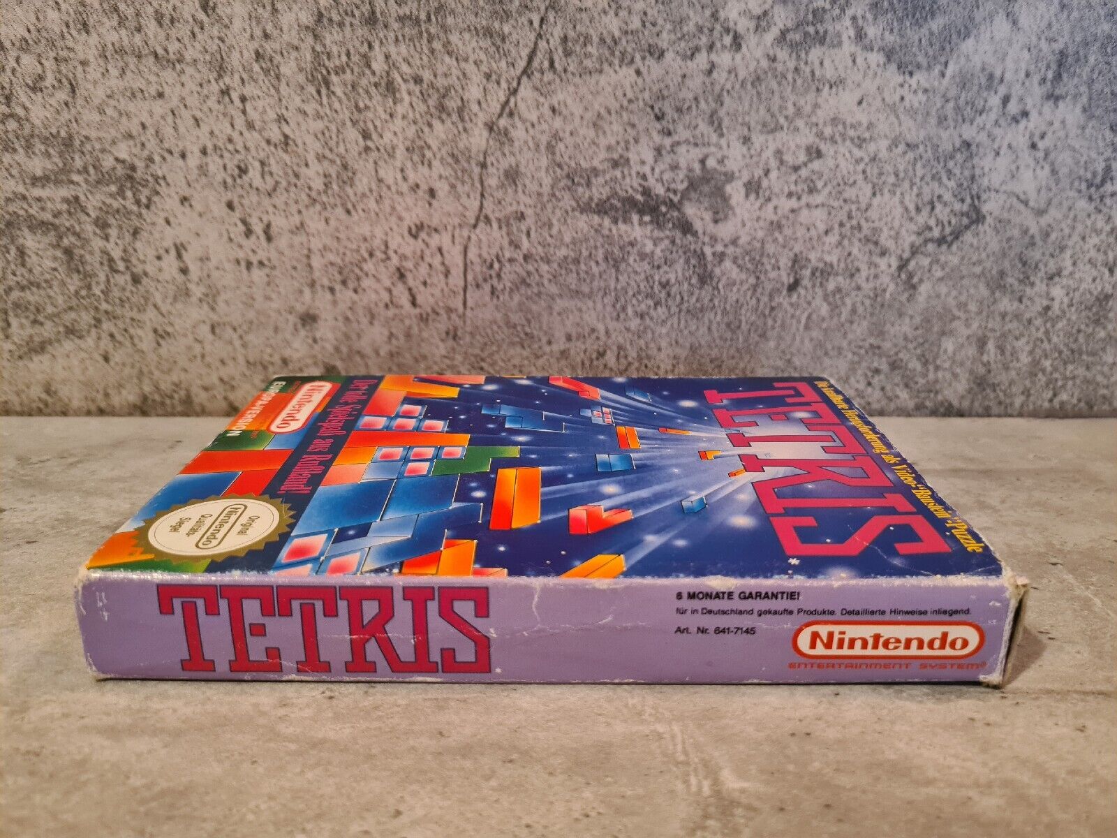 NES Tetris mit OVP und Anleitung NOE - T-Retro-Games 