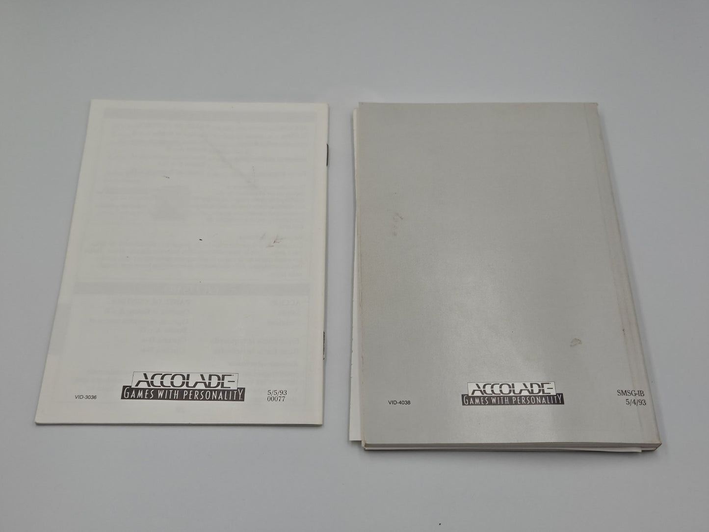 Sega Mega Drive Spiel Summer Challenge mit OVP und Anleitung Multilingual 