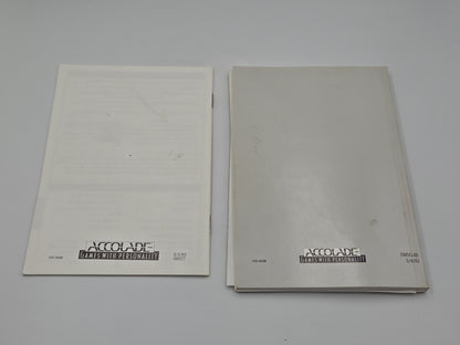 Sega Mega Drive Spiel Summer Challenge mit OVP und Anleitung Multilingual 