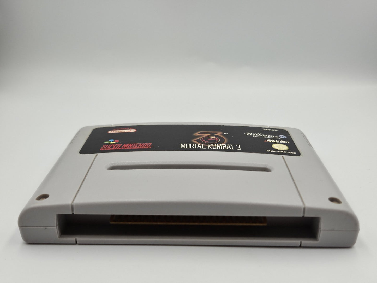 SNES Super Nintendo Mortal Kombat 3 Modul EUR
