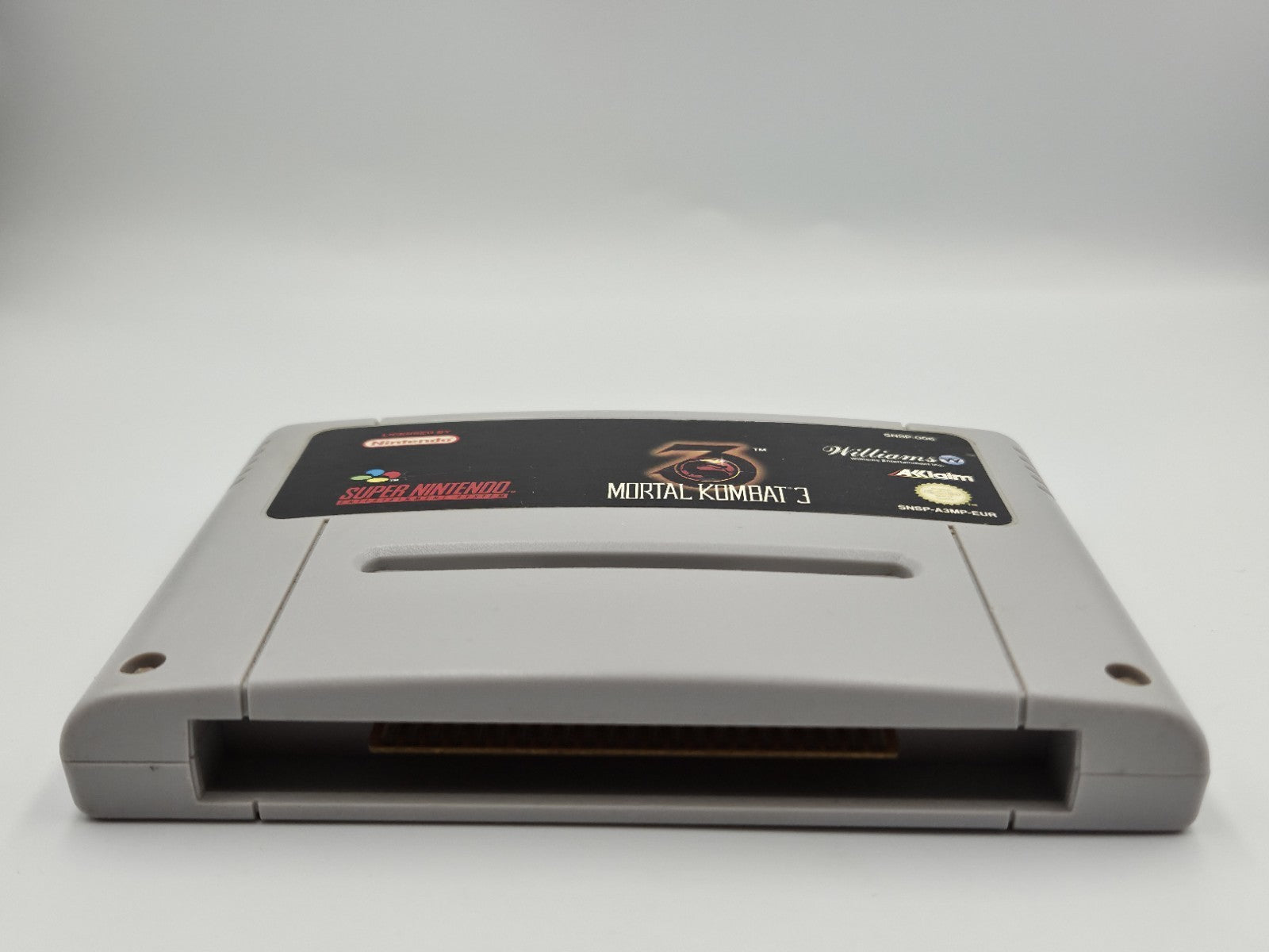 SNES Super Nintendo Mortal Kombat 3 Modul EUR