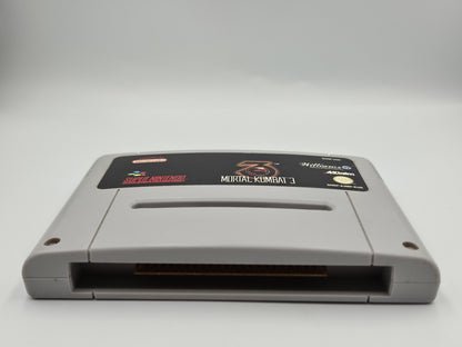 SNES Super Nintendo Mortal Kombat 3 Modul EUR