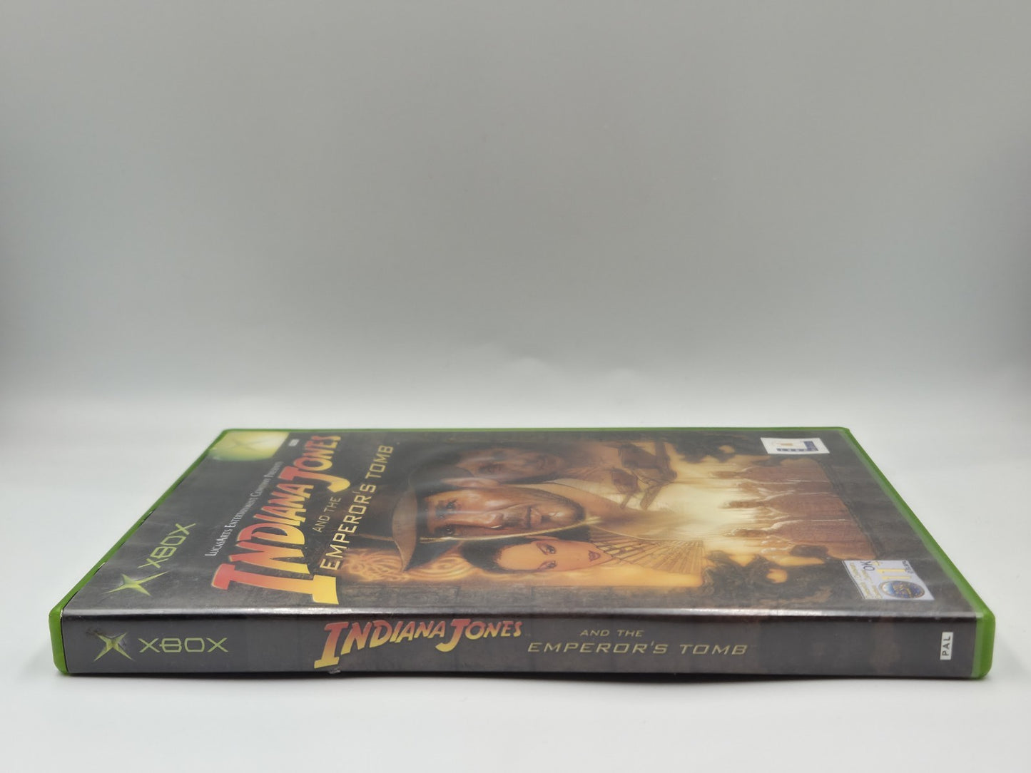 XBOX Spiel Indiana Jones and the Emperor's Tomb mit OVP und Anleitung Englisch