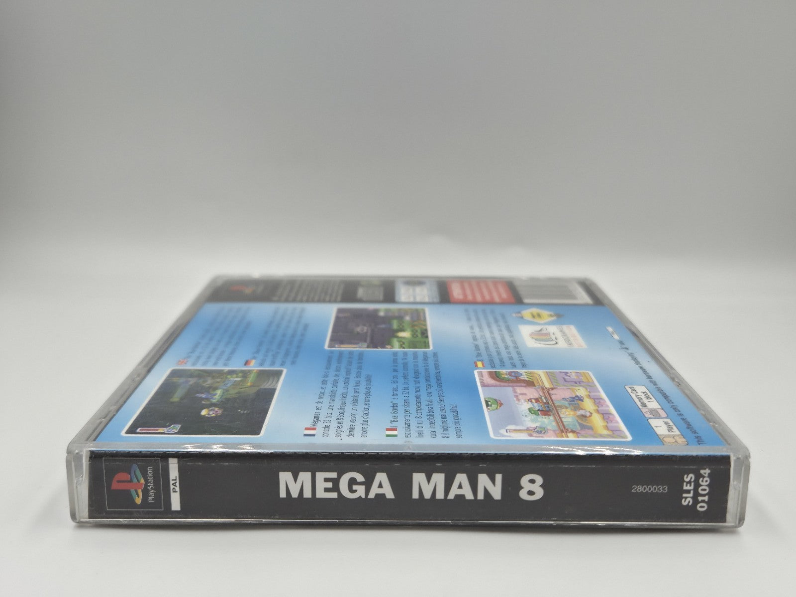 PS1 Playstation 1 Spiel Mega Man 8 mit OVP und Anleitung Multilingual