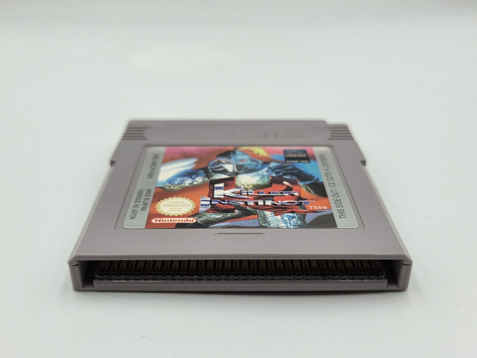Nintendo Game Boy Classic Spiel Killer Instinct Modul FAH - T-Retro-Games 