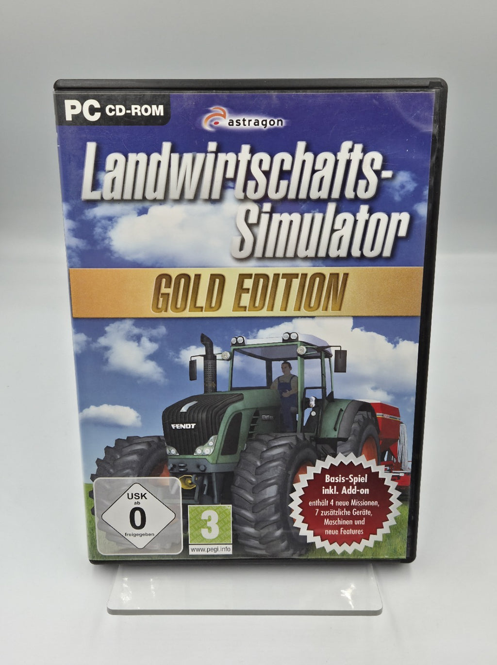 PC-CD Rom Spiel Landwirtschaftssimulator Gold Edition