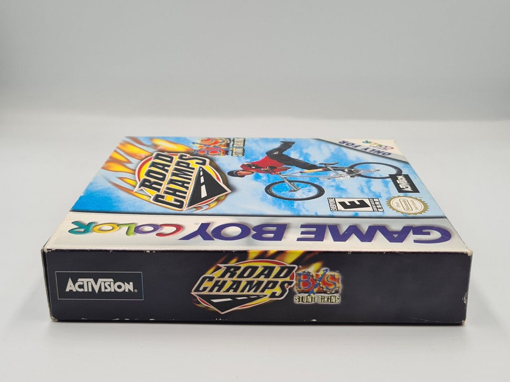 Nintendo Game Boy Color Road Champs mit OVP und Anleitung USA - T-Retro-Games 